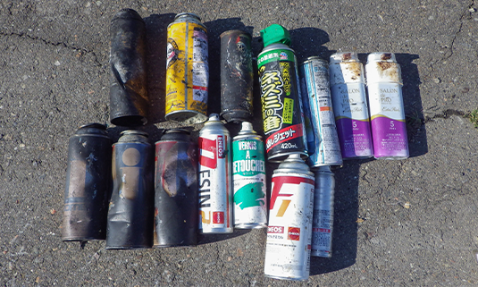 滝川のゴミ収集車から出火 不燃ごみにスプレー缶 空知のニュースならプレス空知 地域 生活情報を届ける地方紙