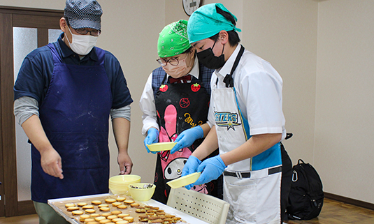 食用ほおずきでスイーツ販売 新十津川 プレス空知