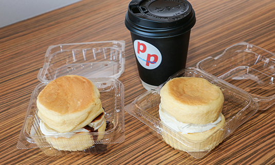 滝川にパンケーキ専門店がオープン プレス空知