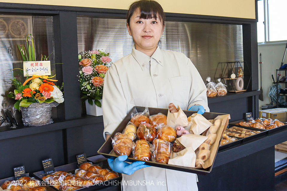滝川にパンと焼き菓子専門店がオープン (北海道) - プレス空知