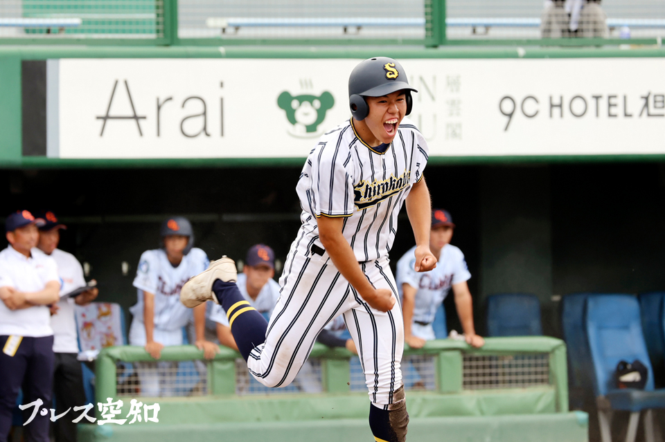 三塁手の櫻庭選手