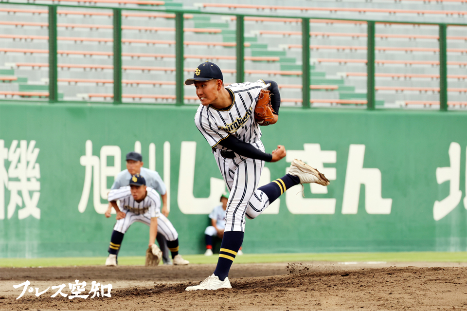クラーク戦で２番手で登板した土屋投手