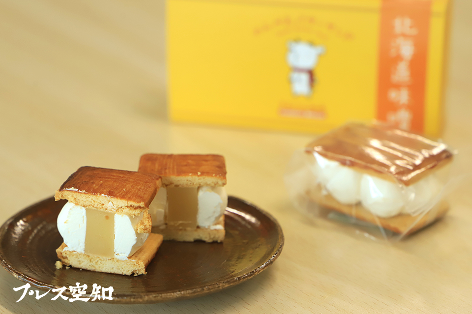 「のんべえバターサンド　味噌キャラメル」